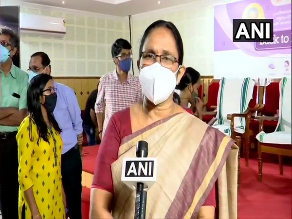 Kerala Health Minister KK Shailaja (Photo/ANI)
