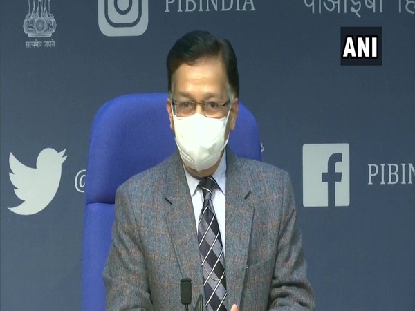 Union Health Secretary Rajesh Bhushan (Photo/ANI)