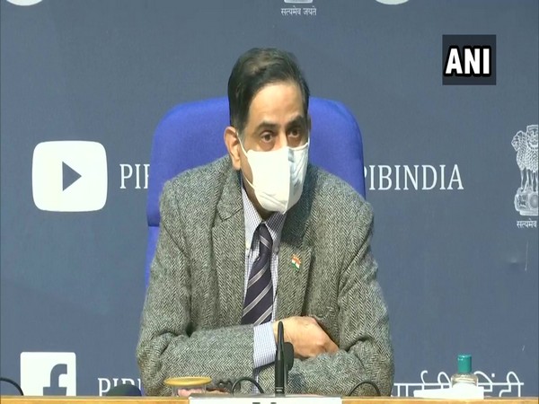 Dr Balram Bhargava, Director General of Indian Council of Medical Research (Photo/ANI)