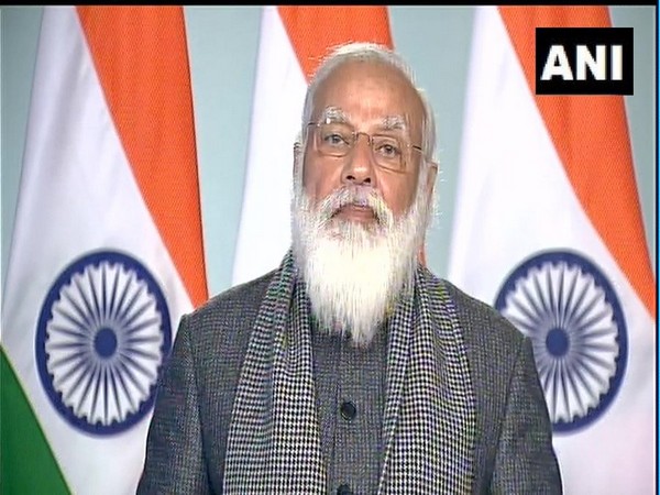 Prime Minister Narendra Modi (Photo/ANI)