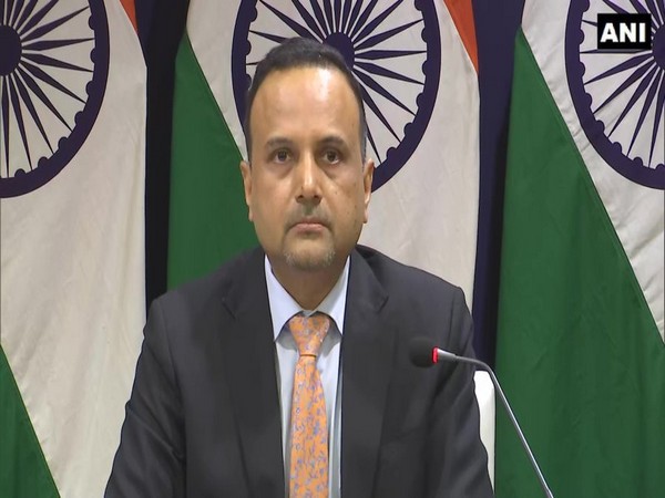 External Affairs Minister spokesperson Anurag Srivastava