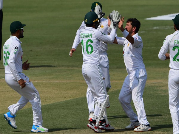 Pakistan won the first Test by seven wickets (Image: ICC twitter)