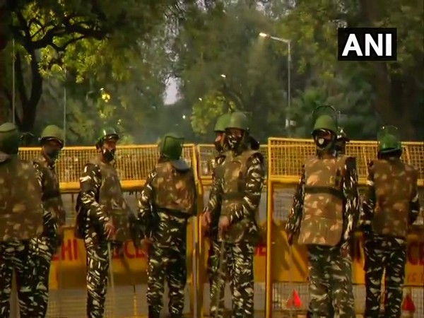 A low-intensity explosion happened near the Israel Embassy in Delhi on January 29 (Photo/ANI)