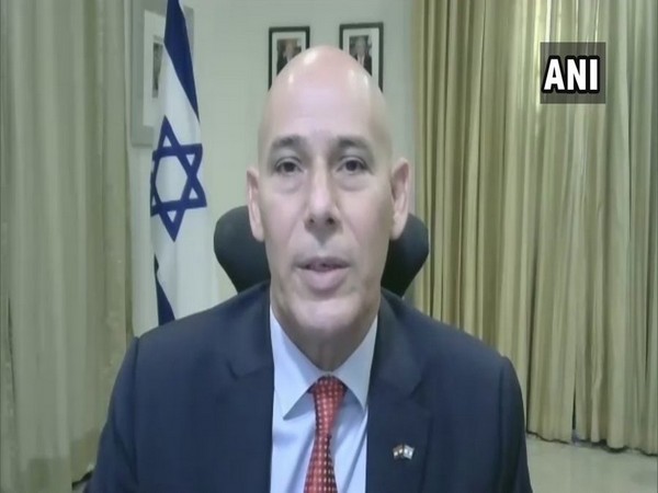 Israeli ambassador Ron Malka