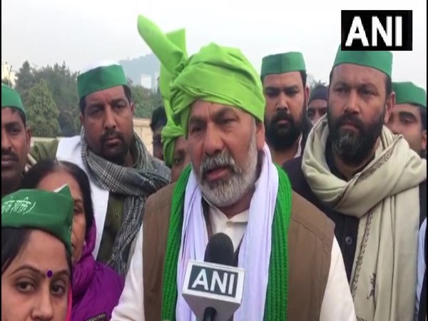 Rakesh Tikait, National Spokesperson of Bharatiya Kisan Union speaking to ANI. (Photo/ANI)