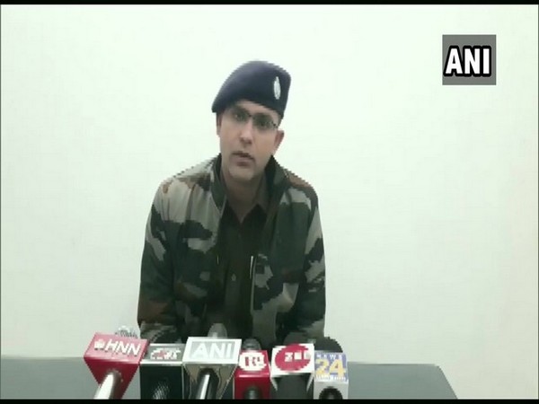 Atul Sharma, SP, Rural Saharanpur (Photo/ANI)