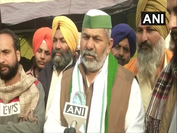 BKU spokesperson Rakesh Tikait (Photo/ANI)