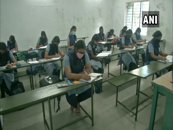 Schools reopen for class 10, 12 students in Chennai