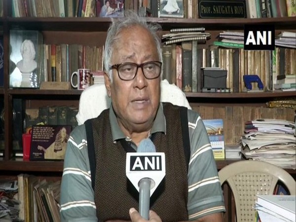 TMC MP Saugata Roy speaking to ANI