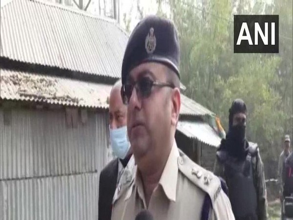 Debarshi Dutta, SP, South Dinajpur (Photo/ANI)