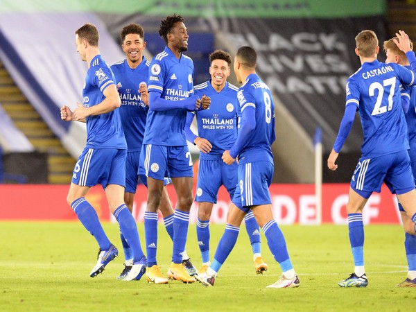 Leicester go top of Premier League table with victory over Chelsea. (Photo/ Leicester City Twitter) 