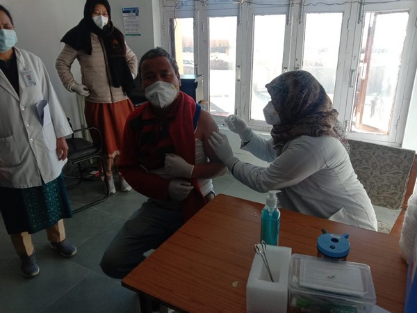 Visuals from PHC Nyoma. (Photo/ANI)