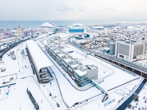 Sochi Autodrom, Russia (Photo: Twitter/Sochi Autodrom)