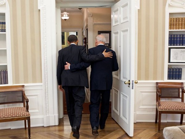 Former US President Barack Obama and President-elect Joe Biden (Photo: Twitter)