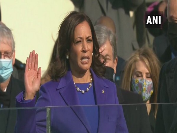 US Vice President-elect Kamala Harris