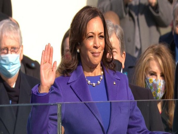 US Vice President Kamala Harris