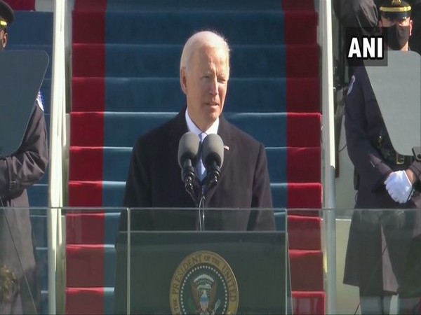 US President Joe Biden