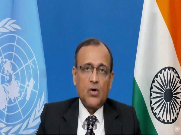 TS Tirumurti, Indian Permanent Representative to the United Nations