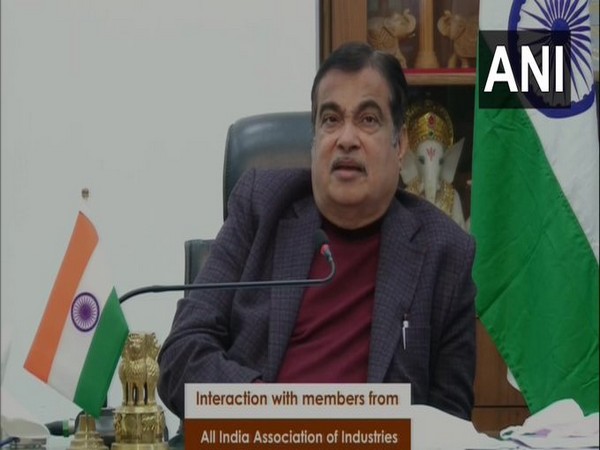 Union Minister of Micro, Small and Medium Enterprises Nitin Gadkari (Photo/ANI)