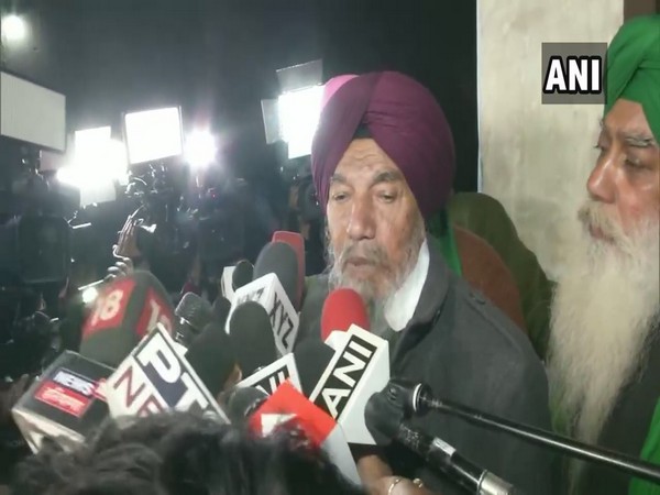 Farmer leader Joginder Singh Ugrahan (Photo/ANI)