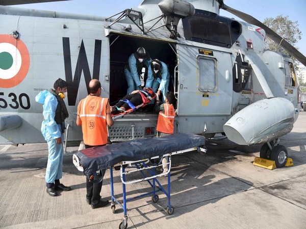 Visuals from the spot. (Photo/TwitterPROMumbai)