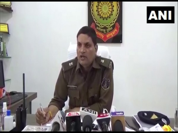 Bilaspur City Additional SP Umesh Kashyap [Photo/ANI]