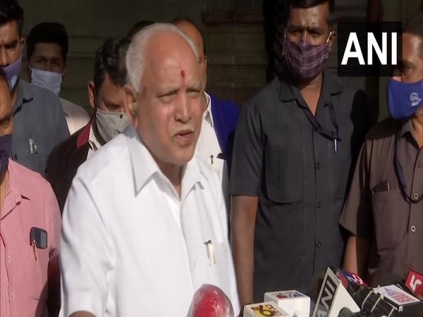 Karnataka Chief Minister BS Yediyurappa (Photo/ANI)