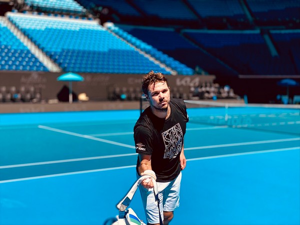 Stanislas Wawrinka (Photo: Twitter/Stanislas Wawrinka)