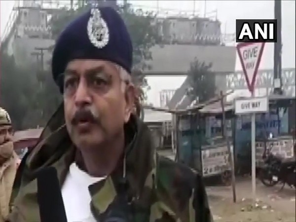 Alok Singh Police Commissioner Gautam Buddh Nagar (Photo/ANI)