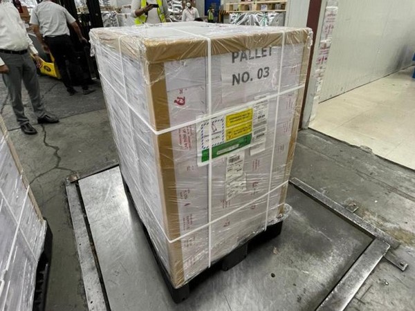 Two million Covishield vaccines have been dispatched to Brazil on Friday. (Photo credit: Twitter/Brazil in India)