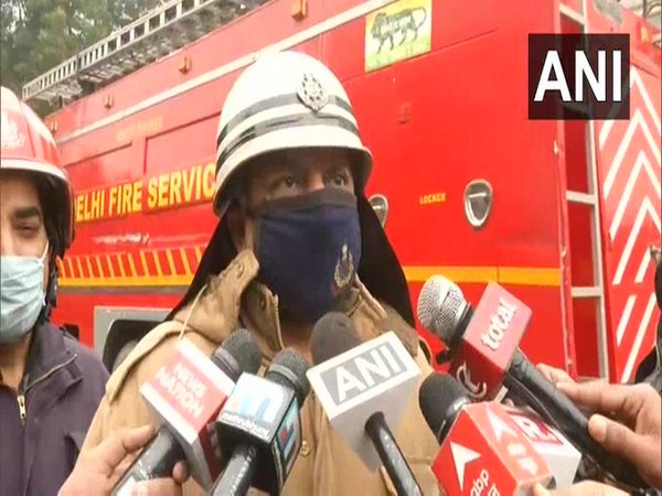 Sanjay Tomar, Deputy Chief Fire Officer (Photo/ANI)