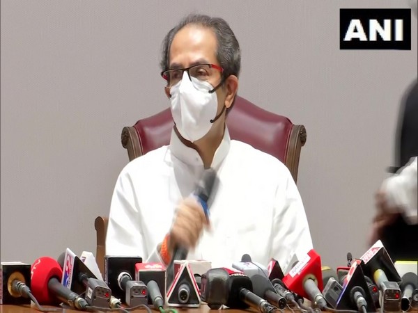 Maharashtra Chief Minister Uddhav Thackeray. (Photo/ANI) 