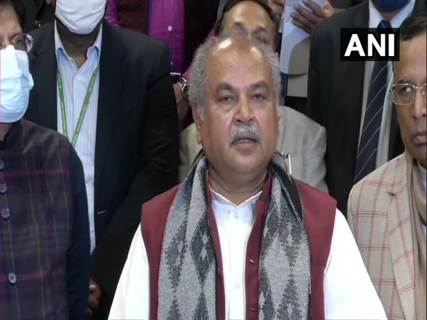 Union Agriculture Minister Narendra Singh Tomar (Photo/ANI)