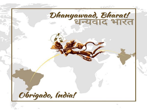 Brazil President Bolsonaro thanked PM Modi for the vaccines (Photo/Bolsonaro on Twitter)
