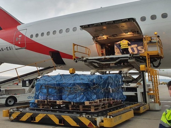 India dispatched two million doses of Covishield vaccines to Brazil on Friday.