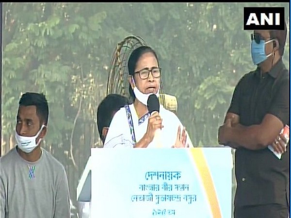 West Bengal Chief Minister Mamata Banerjee (Photo/ANI)