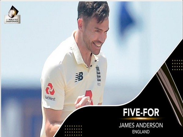 England pacer James Anderson (Photo/ ICC Twitter)