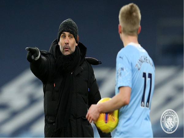 Pep Guardiola (Photo/ Manchester City Twitter) 