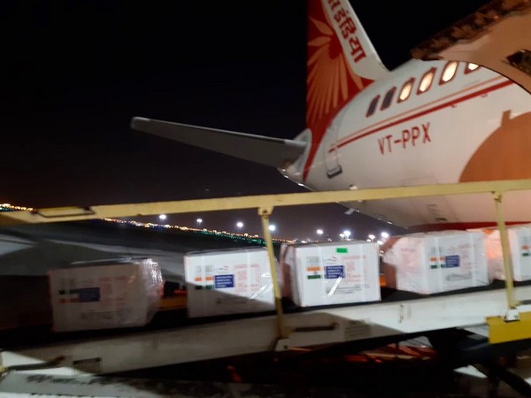 Oman had received coronavirus vaccines from India on Saturday. (Photo credit: Twitter/S Jaishankar)