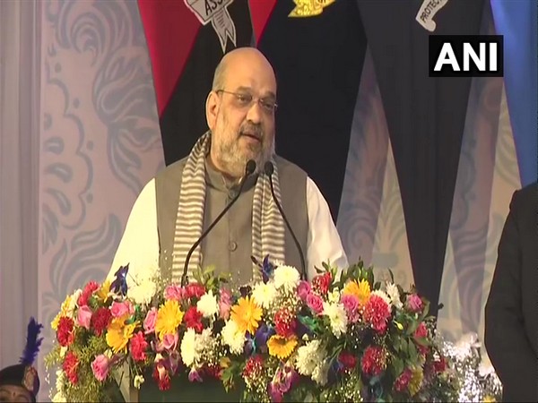 Union Home Minister Amit Shah. (Photo.ANI)