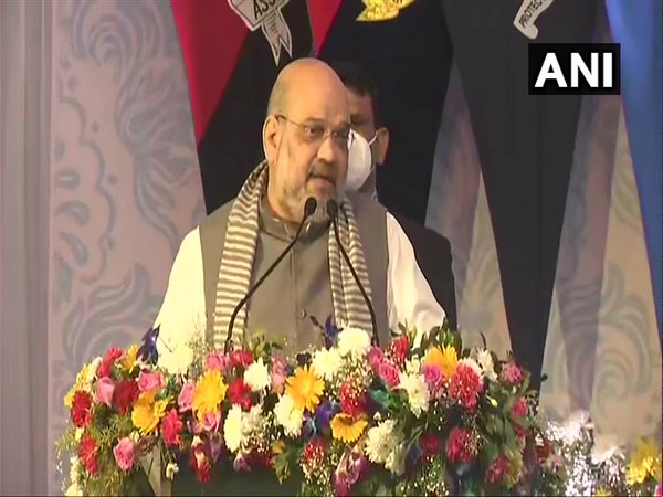 Union Home Minister Amit Shah. (Photo/ANI)