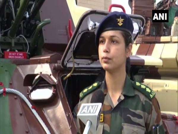 Captain Preeti Choudhary in conversation with ANI. (Photo/ANI)