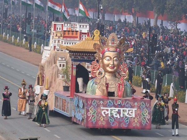 Tableau of Ladakh for Republic Day parade