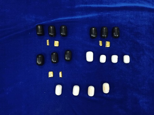 Gold hiding in rectums.