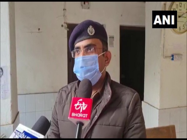 Patna City SP Jitendra Kumar