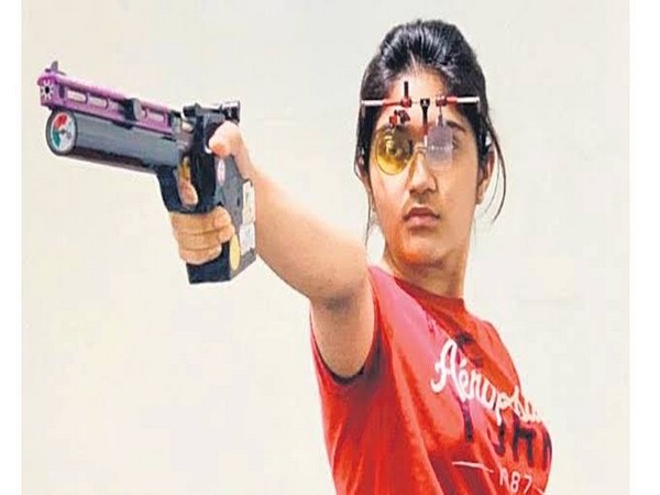 Pistol shooter Esha Singh (Image: MYAS/SAI)