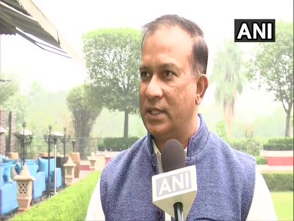 Col Mohatsim Hyder Chaudhary, chief of the Bangladesh contingent taking part in Republic Day celebrations speaking to ANI.