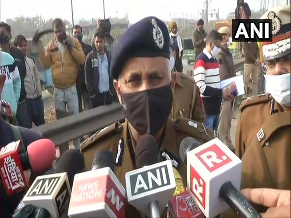 Delhi Police Commissioner SN Srivastava. (Photo/ANI)