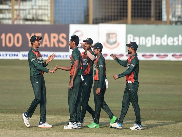 Bangladesh beat West Indies in third ODI (Photo/ ICC Twitter)