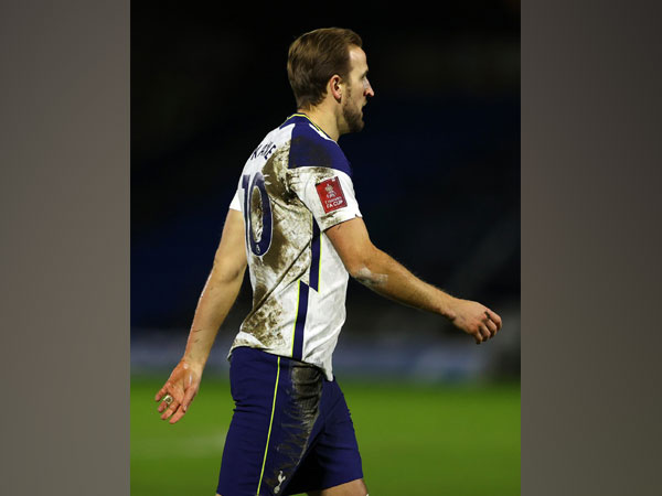 Harry Kane (Photo/ Harry Kane Twitter) 